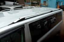 Volkswagen T6 2015-2024 Barre portatutto CROWN (grigio opaco) foto 1