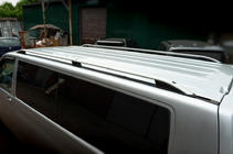 Volkswagen T6 2015-2024 Barre portatutto CROWN (grigio opaco) foto 17