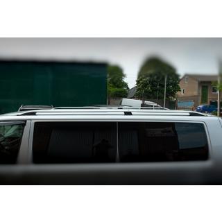 Barre portatutto CROWN (grigio opaco) Volkswagen T6 2015-2024 foto 2