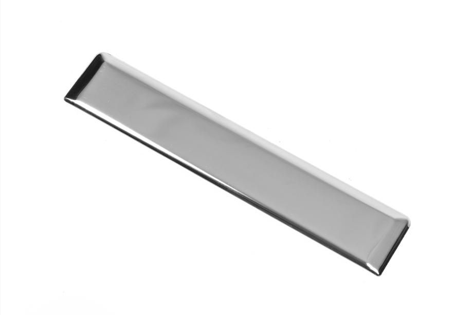 Volkswagen T6 2015-2024 Cover maniglia posteriore (acciaio inox) Foto 9