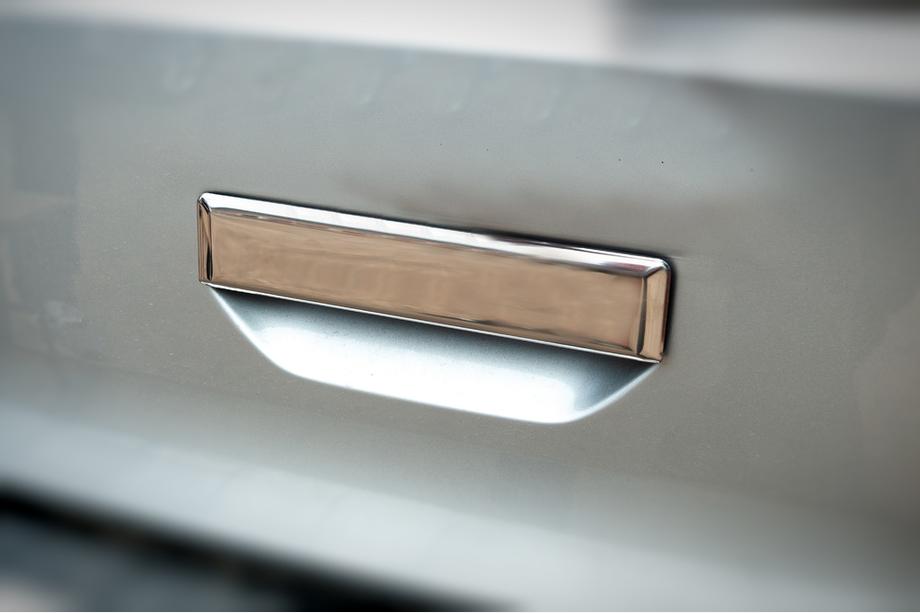 Volkswagen T6 2015-2024 Cover maniglia posteriore (acciaio inox) Image