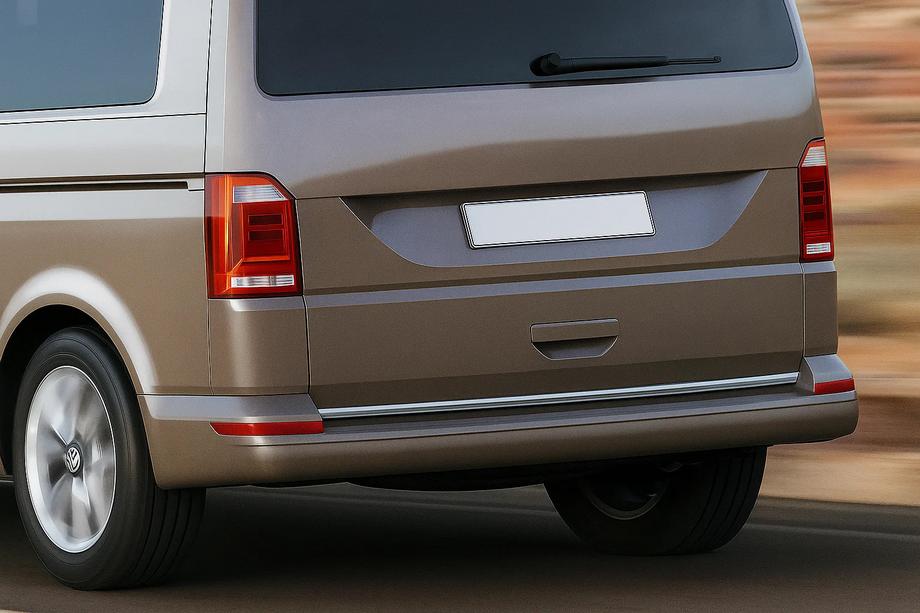 Volkswagen T6 2015-2024 Modanatura bagagliaio acciaio inox Image