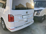 Volkswagen T6 2015-2024 Cornice Targa Acciaio Inox Carmos - Acciaio Inox Turco foto 1
