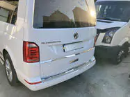 Volkswagen T6 2015-2024 Cornice Targa Acciaio Inox foto 1