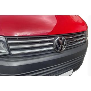 Coperture Griglia Cromate 2015-2019 (4 pz, acciaio inox) Volkswagen T6 2015-2024 foto 3
