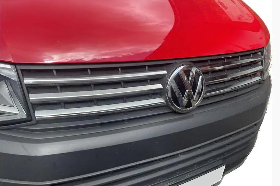 Volkswagen T6 2015-2024 Coperture Griglia Cromate 2015-2019 (4 pz, acciaio inox) Carmos - Acciaio Inox Turco Foto 3