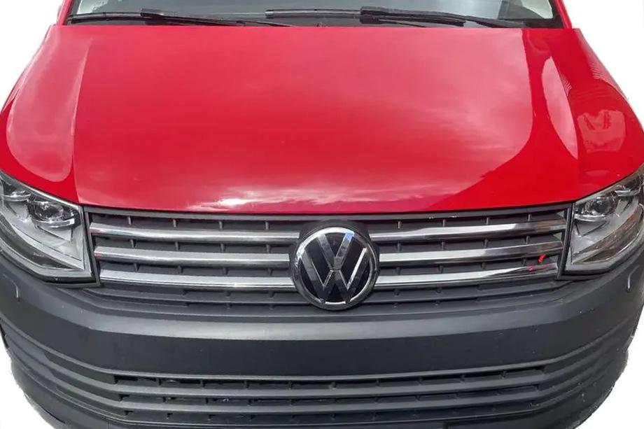 Volkswagen T6 2015-2024 Coperture Griglia Cromate 2015-2019 (4 pz, acciaio inox) Carmos - Acciaio Inox Turco Foto 4