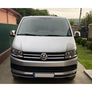 Coperture griglia superiore 2015-2019 (2 pz, acciaio inox) Volkswagen T6 2015-2024 foto 2