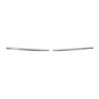 Coperture griglia superiore 2015-2019 (2 pz, acciaio inox) Volkswagen T6 2015-2024 foto 3