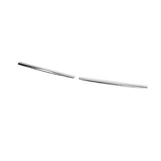 Coperture griglia superiore 2015-2019 (2 pz, acciaio inox) Volkswagen T6 2015-2024 foto 4