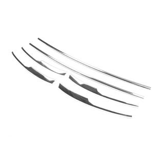 Coperture griglia paraurti 2015-2019 (6 pz, acciaio inox) Volkswagen T6 2015-2024 foto 3