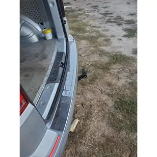 Protezione Paraurti Posteriore Omsa Lucido (1 Porta, Acciaio Inox) foto 2