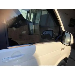 Cornici Finestrini (2 pz, Acciaio Inox) Volkswagen T6 2015-2024 foto 2