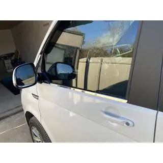 Cornici Finestrini (2 pz, Acciaio Inox) Volkswagen T6 2015-2024 foto 1