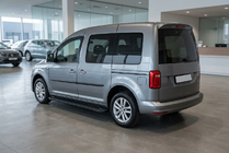 Volkswagen Caddy 2015-2020 Pedane Laterali Allmond Black (2 pz, Alluminio) foto 1