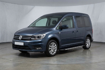Volkswagen Caddy 2015-2020 Pedane Laterali Duru (2 pz, Alluminio) foto 1
