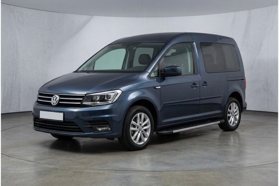Volkswagen Caddy 2015-2020 Pedane Laterali Duru (2 pz, Alluminio) Image