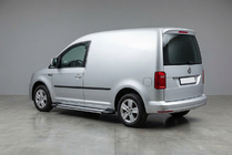 Volkswagen Caddy 2015-2020 Pedane Laterali Rainbow (2 pz, Alluminio) foto 1