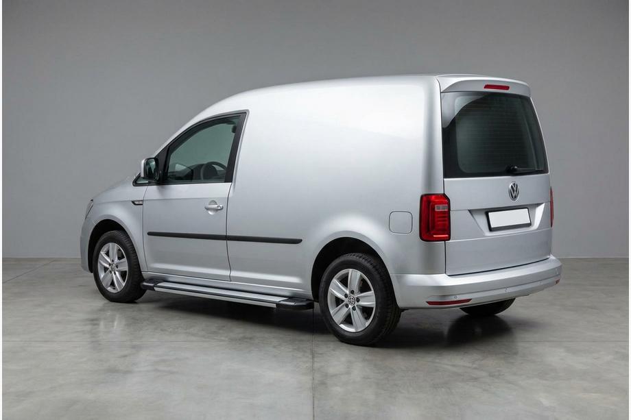 Volkswagen Caddy 2015-2020 Pedane Laterali Rainbow (2 pz, Alluminio) Image