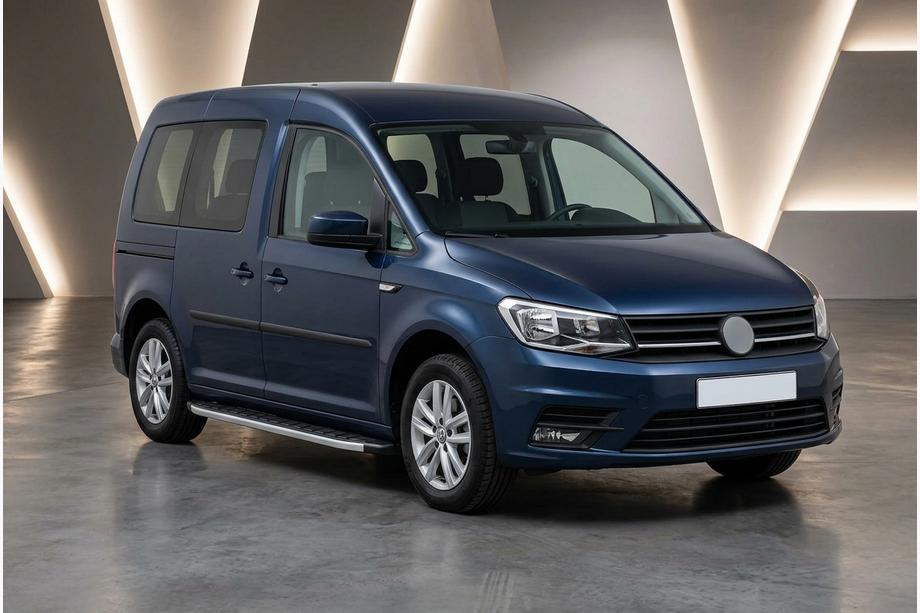 Volkswagen Caddy 2015-2020 Pedane Laterali Fullmond (2 pz, Alluminio) Image