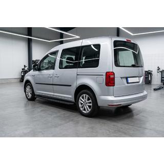 Pedane Laterali Tayga Black (2 pz, Alluminio) foto 1