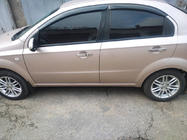 Chevrolet Aveo T250 2005-2011 Coperture Maniglie Cromate (4 pz) foto 1