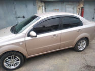 Chevrolet Aveo T250 2005-2011 Coperture Maniglie Cromate (4 pz) foto 3