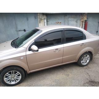 Coperture Maniglie Cromate (4 pz) Chevrolet Aveo T250 2005-2011 foto 3