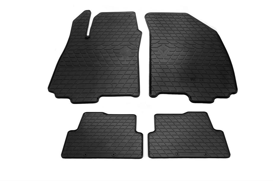 Chevrolet Aveo T300 2011-2020 Tappetini in gomma (4 pz, Stingray) Image