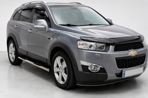 Chevrolet Captiva 2006-2019 Barre Laterali (2 pz, Acciaio Inox) Ø70 foto 1