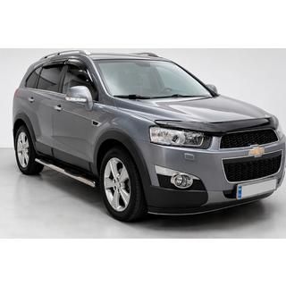 Barre Laterali (2 pz, Acciaio Inox) Chevrolet Captiva 2006-2019 foto 1