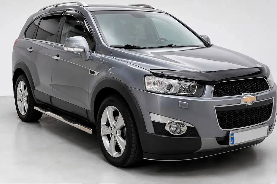 Chevrolet Captiva 2006-2019 Barre Laterali (2 pz, Acciaio Inox) Ø60 Image