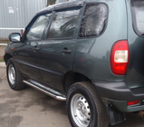 Chevrolet Niva 1998-2020 Pedane Laterali Premium (2 pz, Acciaio Inox) Ø60 foto 3