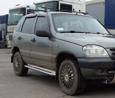 Chevrolet Niva 1998-2020 Pedane Laterali Premium (2 pz, Acciaio Inox) Ø60 foto 1