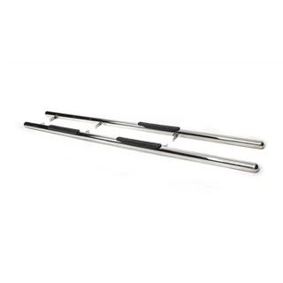 Tubi Laterali (2 pz, Acciaio Inox) Citroen Berlingo 1996-2008 foto 3