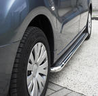 Citroen Berlingo 1996-2008 Pedane Laterali Premium (2 pz, Acciaio Inox) foto 1