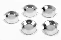 Citroen Berlingo 2008-2018 Coperture maniglie in acciaio inox foto 7