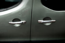 Citroen Berlingo 2008-2018 Coperture Maniglie Cromate (Acciaio Inox) foto 8