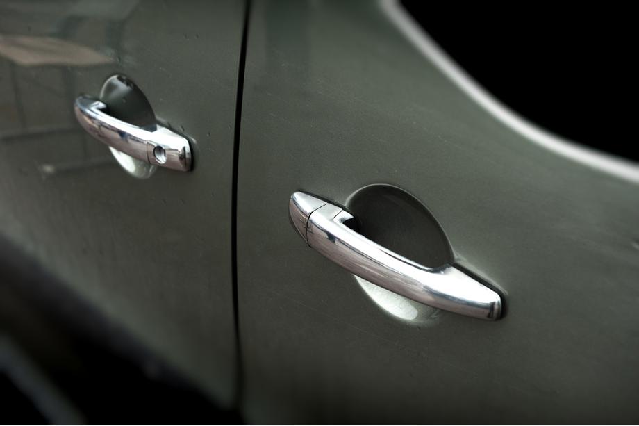 Citroen Berlingo 2008-2018 Coperture Maniglie Cromate (Acciaio Inox) 5 pezzi, OmsaLine - Acciaio Inox Italiano Foto 7