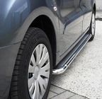Citroen Berlingo 2008-2018 Pedane Laterali Premium (2 pz, Acciaio Inox) d60 foto 1