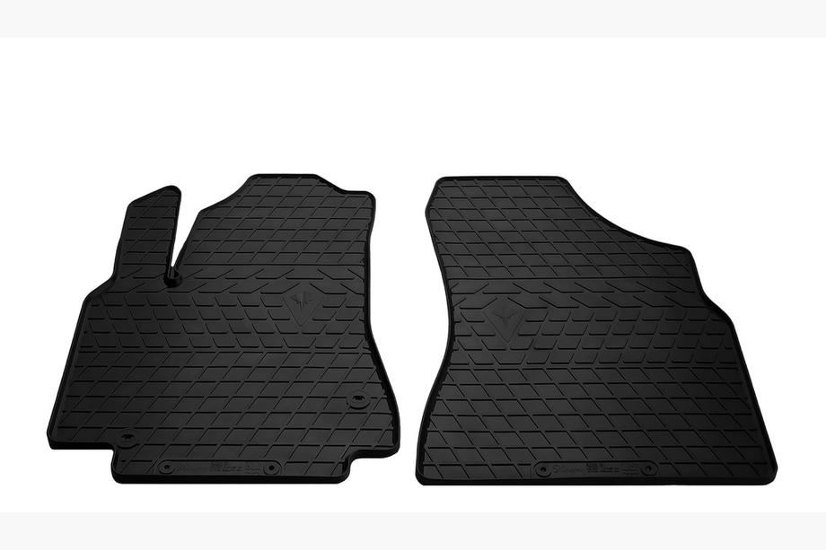 Citroen Berlingo 2008-2018 Tappetini in Gomma Stingray 4 pz, Premium - tappetini in gomma inodori Image