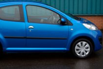 Citroen C-1 2005-2014 Coperture maniglie porta in acciaio inox 2 pezzi, Carmos - Acciaio Turco foto 3