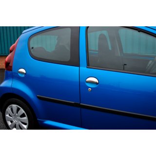 Coperture maniglie porta in acciaio inox foto 2