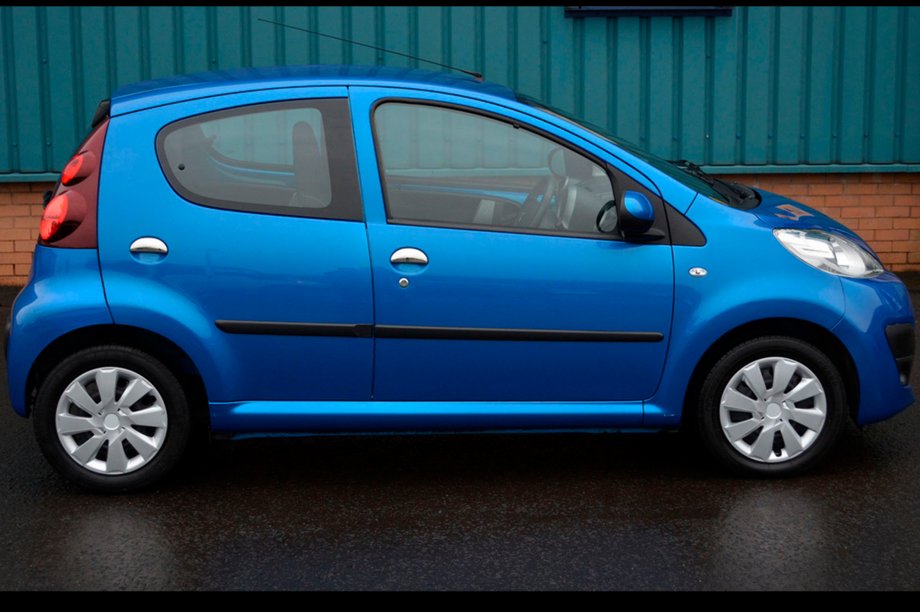 Citroen C-1 2005-2014 Coperture maniglie porta in acciaio inox 2 pezzi, Carmos - Acciaio Turco Image