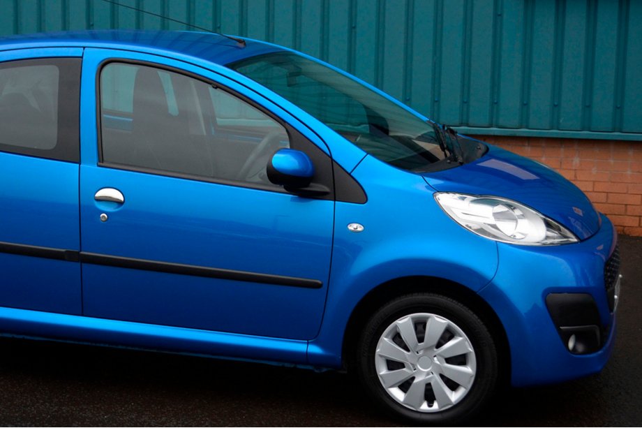 Citroen C-1 2005-2014 Coperture maniglie porta in acciaio inox 4 pezzi, Carmos - Acciaio turco Foto 4