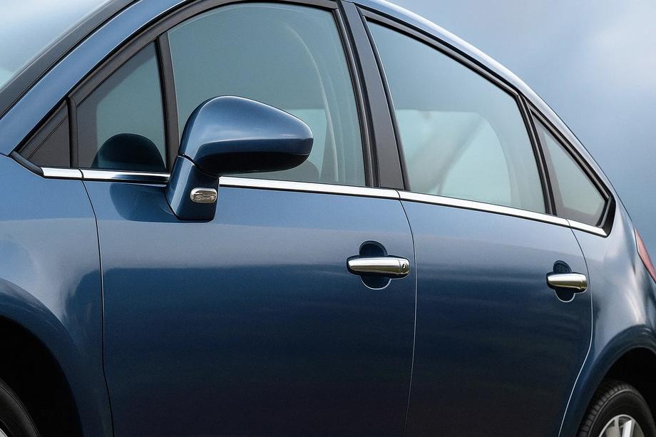 Citroen C-4 2004-2010 Cornici Finestrini Acciaio Inox Image