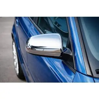 Coperture Specchietti (2 pz, Acciaio Inox)