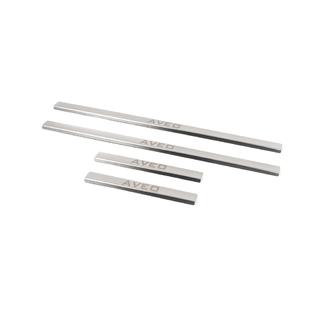 Battitacco in acciaio inox Carmos (4 pz) foto 1