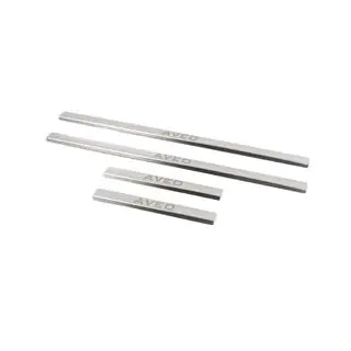 Battitacco in acciaio inox Carmos (4 pz) foto 1