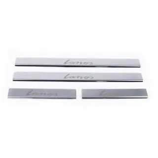 Battitacco in acciaio inox Carmos V1 (4 pz) foto 2